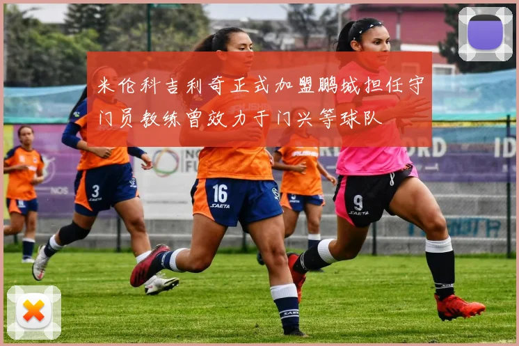 米伦科吉利奇正式加盟鹏城担任守门员教练曾效力于门兴等球队